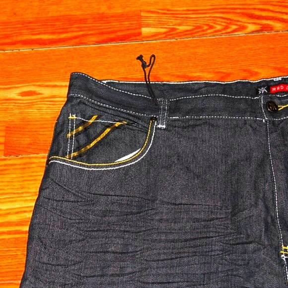 Red Ape Relaxed Fit Dark Wash Jeans | Big & Tall Comfort Denim | Size 48x33 | NW - Picture 5 of 14